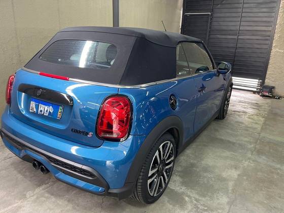 MINI COOPER 2.0 16V TWINPOWER GASOLINA S SPORT CABRIO STEPTRONIC